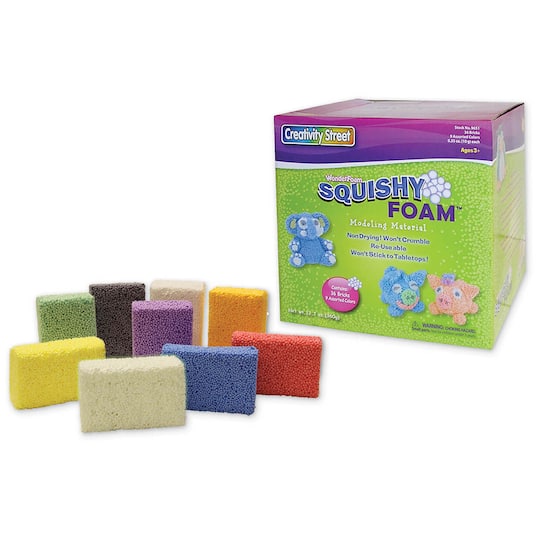 Find The Creativity Street Squishy Foam 36ct At Michaels